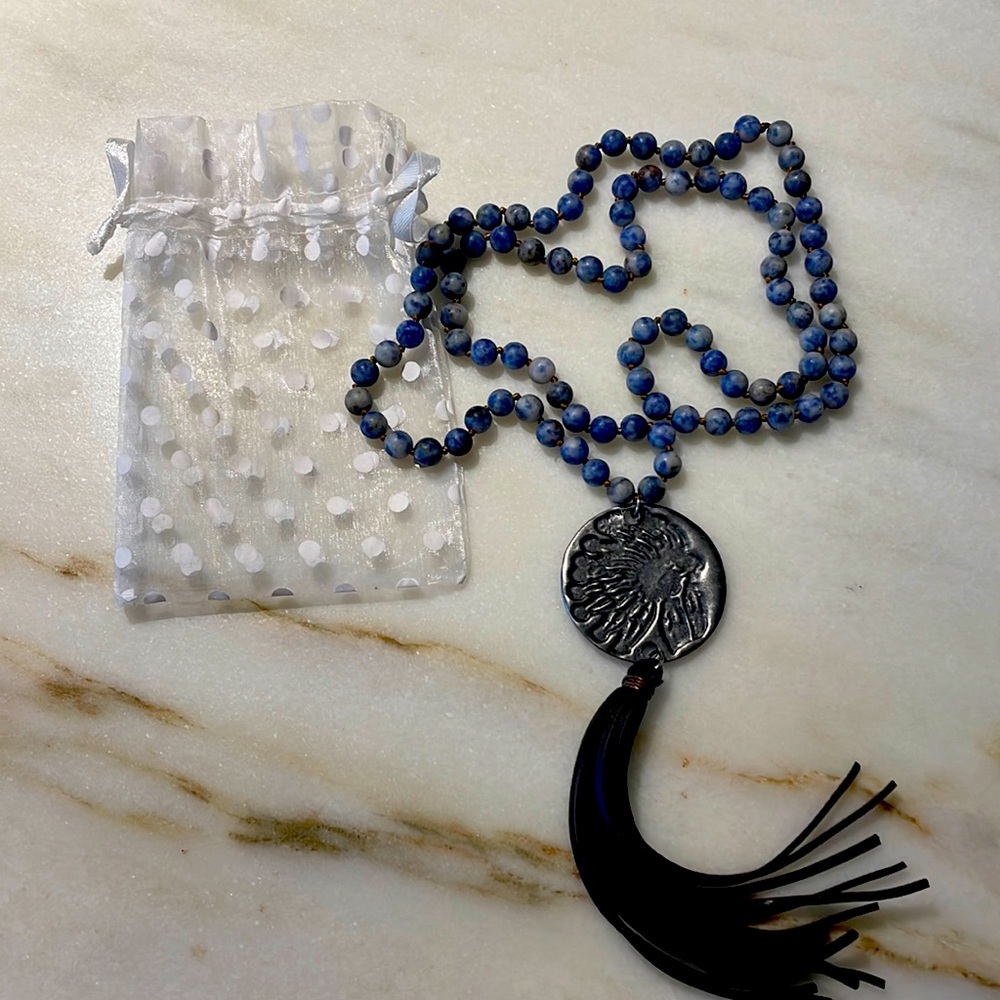 Beaded necklace